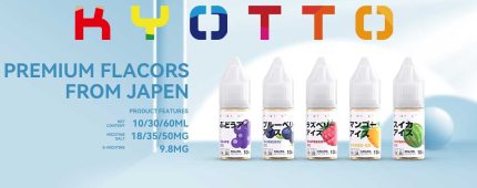 Kyotto Salt Nic Premium- 30ML
