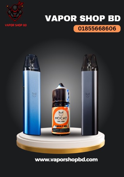 Mocat Pole G1A + 30ML Liquid Free