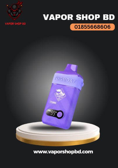 Tugboat T12000 Puffs Blackberry Cranberry