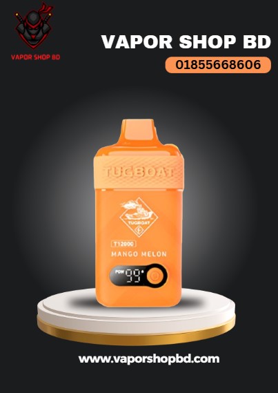 Tugboat T12000 Puffs Mango Melon