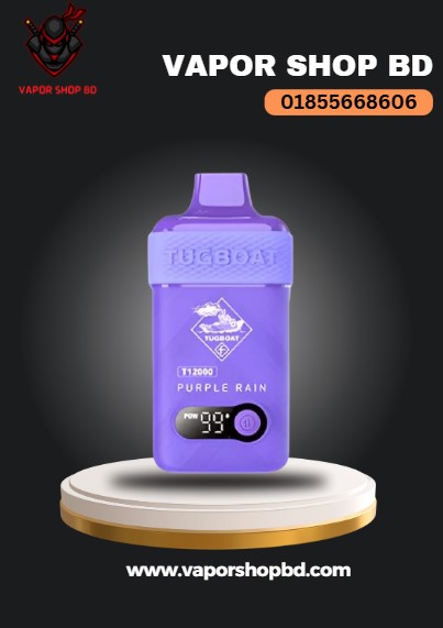 Tugboat T12000 Puffs Purple Rain