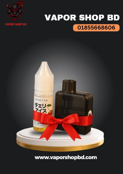 Will Well Refillable Cartridge & Kyotto 10ml Disposable Vape